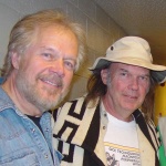 Neil Young and Randy Bachman